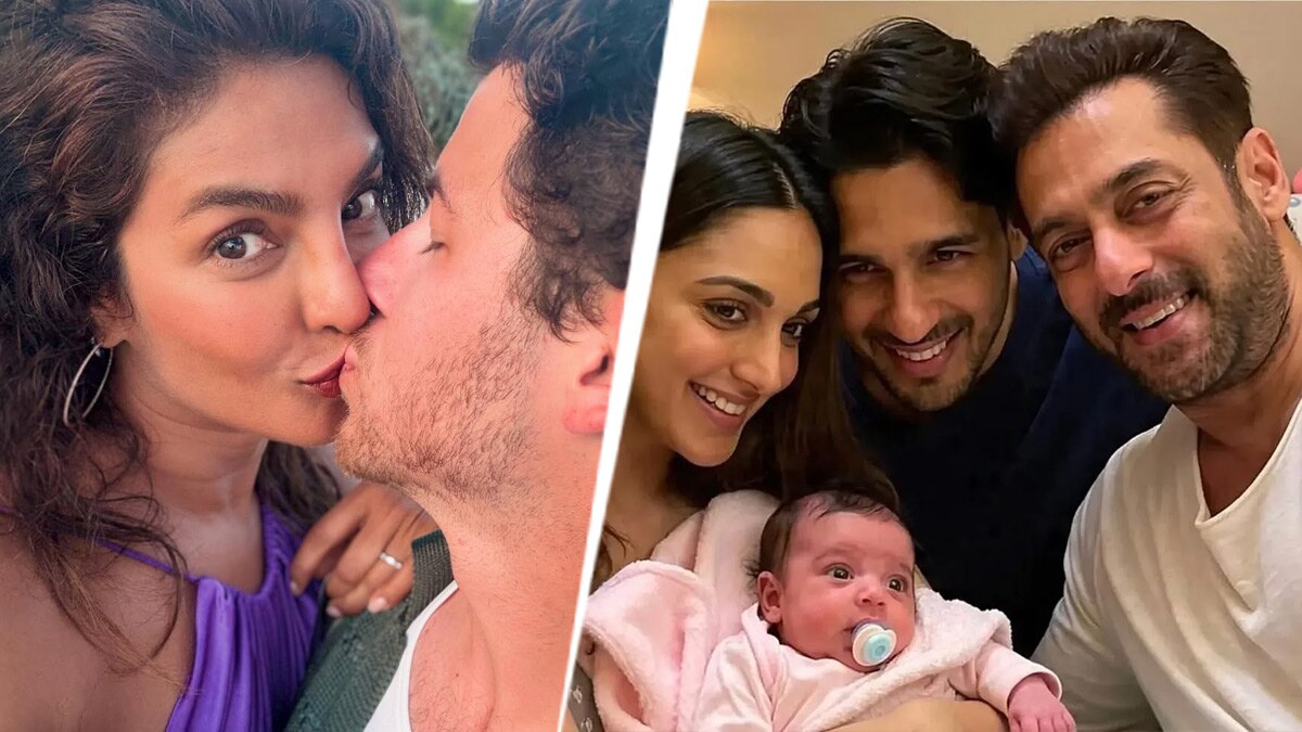 कियारा-सिद्धार्थ ने 4 दिन की बेटी की दिखाई पहली झलक? पति निक संग प्रियंका का Liplock