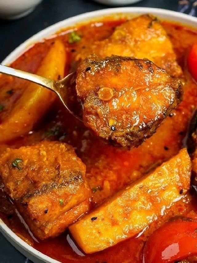 ট্যালট্যালে কাতলার ঝোলও হবে সুস্বাদু, জেনে নিন রেসিপি