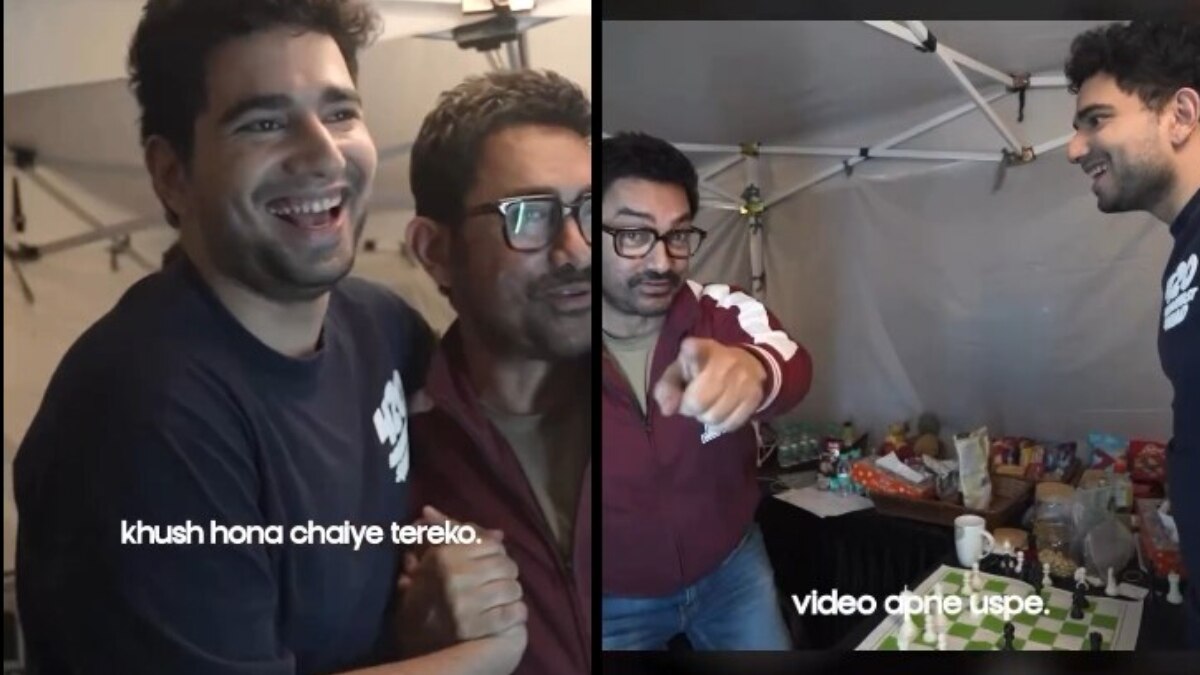 'रिकॉर्ड करो...', आमिर खान से लिया समय ने पंगा, कर दी गड़बड़, बोले- मुझे मारा