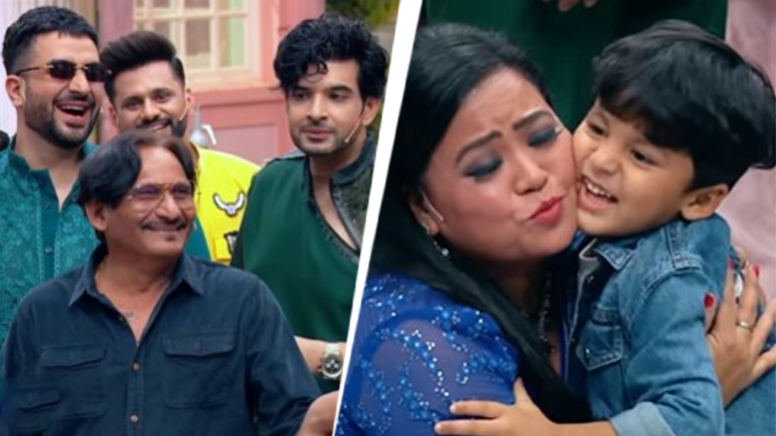 पहली बार TV पर आए भारती के ससुर, लूटी लाइमलाइट, पर गोविंदा के भांजे ने उड़ाया मजाक