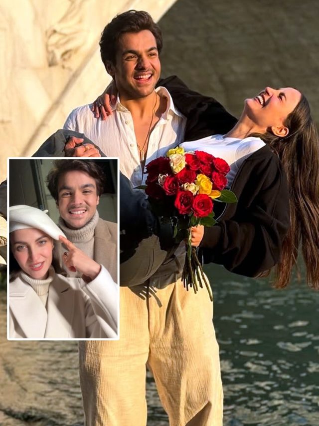 करोड़पति यूट्यूबर के प्यार में सलमान की हीरोइन? दिखी केमिस्ट्री, फैंस बोले-शादी कब है?