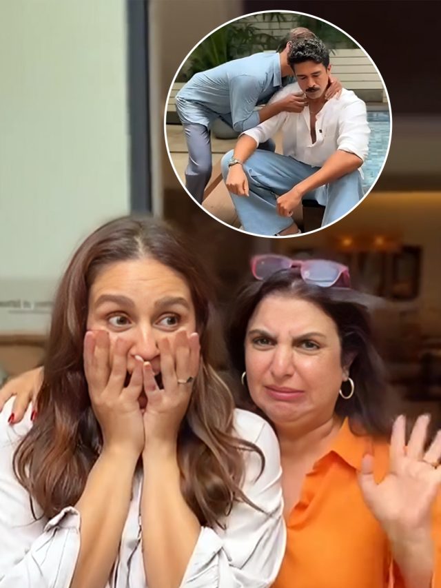 कुक दिलीप ने किया एक्टर को Kiss-हुमा संग झूमा, चौंकी फराह खान, बोलीं- क्या हो गया तुझे?