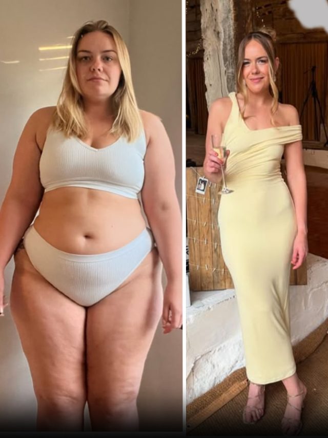 45 Kg वजन कम करने के लिए 114 किलो की लड़की ने किए सिर्फ ये 2 काम