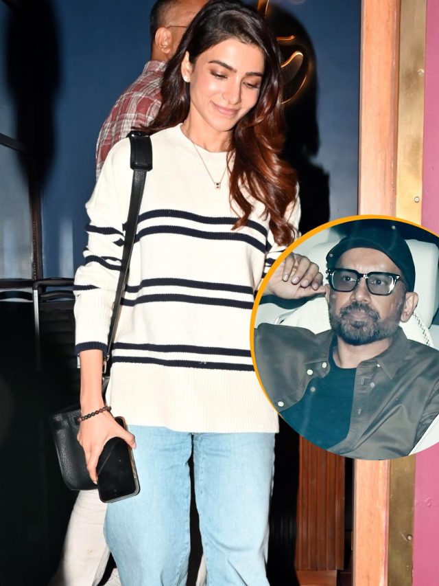 गुपचुप डिनर डेट पर गई तलाकशुदा एक्ट्रेस, पैप्स ने घेरा तो बॉयफ्रेंड को आया गुस्सा, लगा घूरने