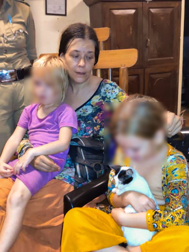 '8 years underground': Russian woman raises kids among snakes in Karnataka