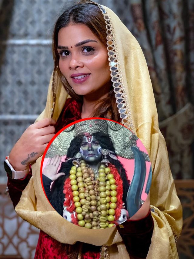 यूट्यूबर की पत्नी को मिली सजा, काली मां का लुक लेने पर मांगी माफी, धोए बर्तन-लंगर में दी सेवा