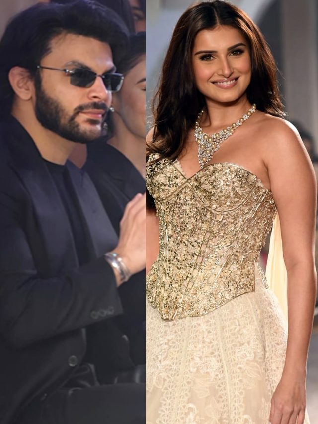 'बॉयफ्रेंड' वीर को दी फ्लाइंग Kiss, तारा ने सरेआम प्यार लुटाकर कंफर्म किया रिश्ता? तोड़ी चुप्पी