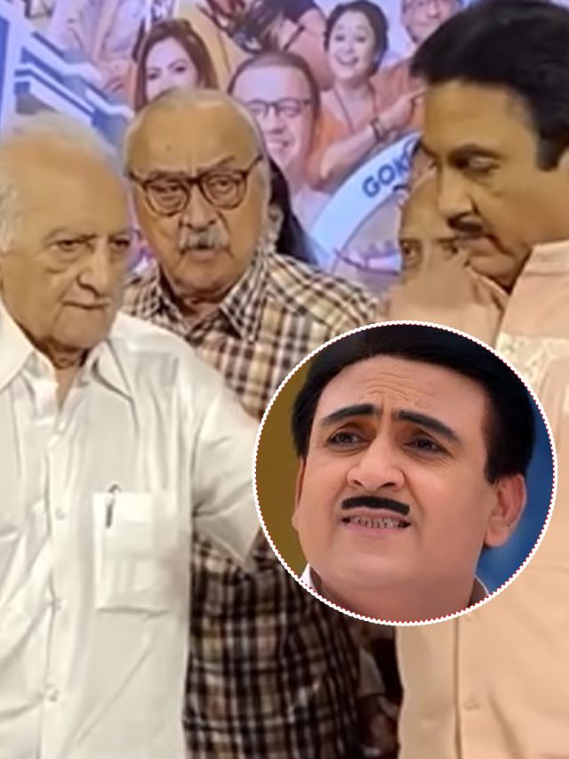 लड़खड़ाते पिता को संभालते दिखे जेठालाल, साये की तरह रहे साथ, संस्कारों पर फिदा फैंस