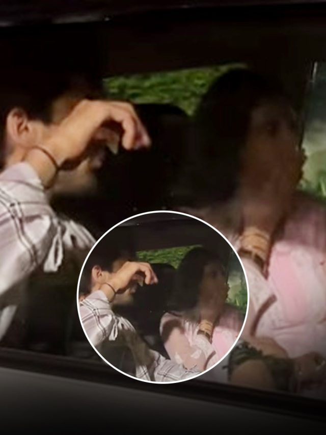 EX गर्लफ्रेंड संग दिखे अभ‍िषेक, पैप्स को देख छ‍िपाया चेहरा, हो गया पैचअप?