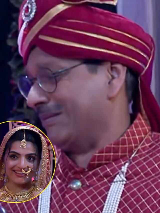 TMKOC: दूल्हा बने पोपटलाल, मंडप पर दुल्हन के सामने गिड़गिड़ाए, रोते हुए बोले- प्लीज मुझे...
