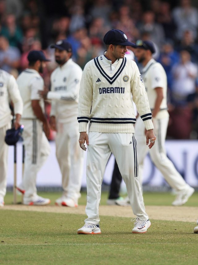 1 दिन के अंदर ही बयान से पलटे कप्तान ग‍िल, एजबेस्टन में कर बैठे ब्लंडर!