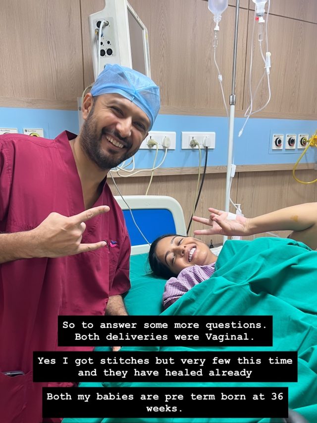 एक्ट्रेस की हुई नॉर्मल डिलीवरी, 22 दिन में भरे टांकें, अब तेजी से घटा रही वजन