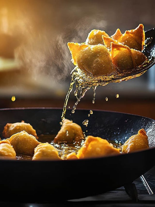The Samosa is not the villain: What you don't know about reused oil