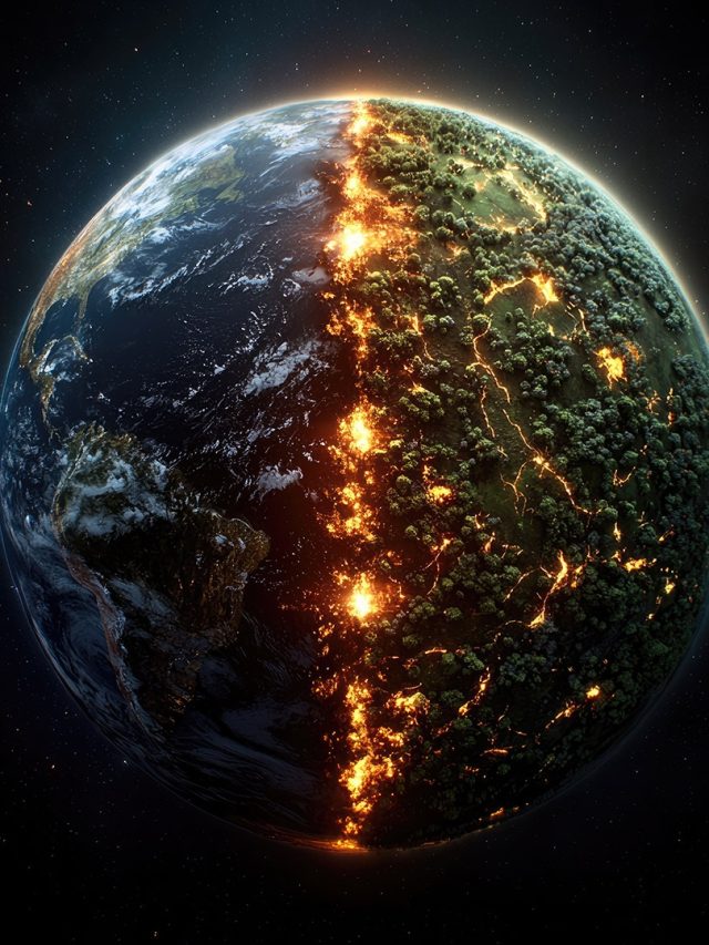 Earth can't cool down: The planet is trapping double the heat, and it's just starting