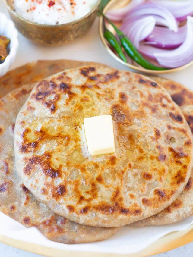 আলুর পরোটা ফেটে যাবে না, কায়দা আছে বেলার, পাঞ্জাবীদের টিপস