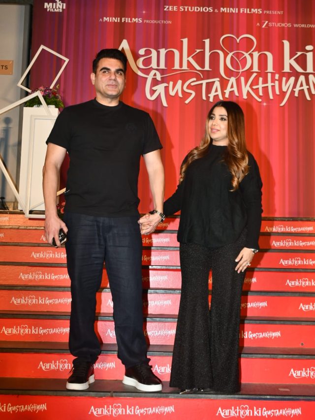 प्रेग्नेंट वाइफ का हाथ थामे दिखे अरबाज, शूरा ने संभाला बेबी बंप, हील्स देख हैरान फैन्स