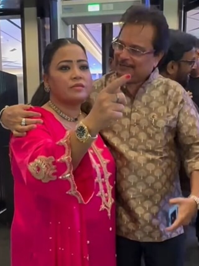 'तारक मेहता' के प्रोड्यूसर संग झूमीं भारती, शो को मिली नई 'दयाबेन'? बोले- अगर जेठालाल...