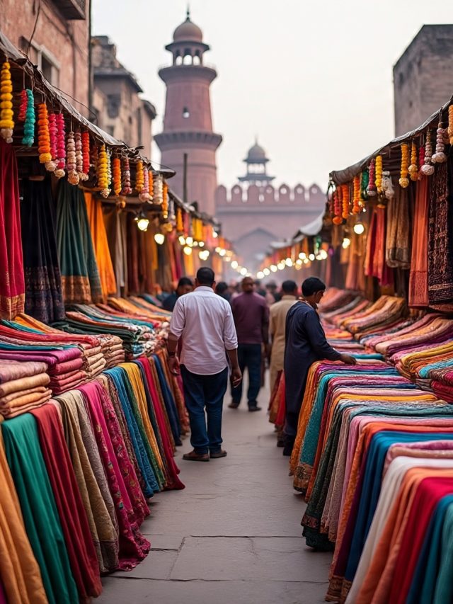 चांदनी चौक में दुकानों का किराया कितना है?