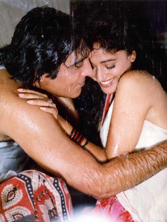 जब 21 साल छोटी माधुरी संग किसिंग सीन में बहका एक्टर, खूब रोईं, इंटीमेसी देख चौंके थे पिता