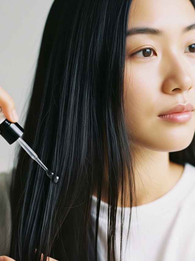 टूटते-झड़ते बालों से हैं परेशान? घर पर बनाएं यह आसान कोरियन हेयर सीरम