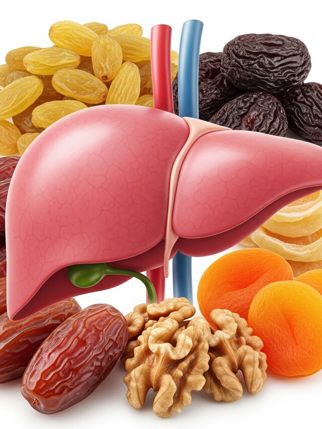 लिवर के लिए किसी वरदान से कम नहीं हैं ये 5 ड्राई फ्रूट्स, आज ही करें अपनी डाइट में शामिल