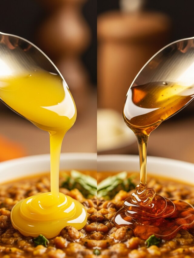 घी के साथ गलती से भी ना खाएं ये 4 चीजें, पेट में एक-साथ मिलकर बना देती हैं 'जहर'