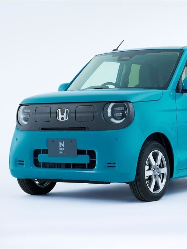 रेट्रो लुक... मॉर्डन फीचर्स! Honda ने पेश की Alto से भी छोटी इलेक्ट्रिक कार N-One e