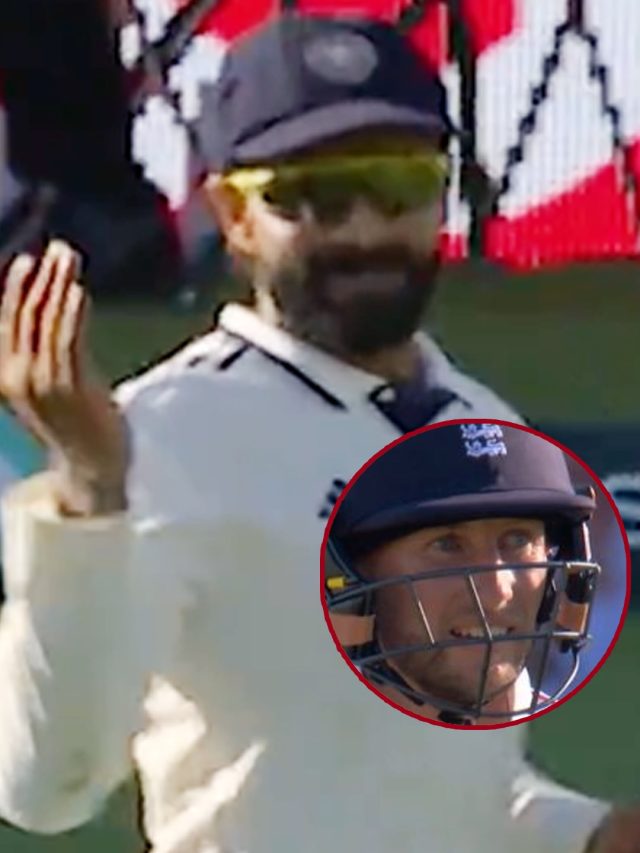 'सर' जडेजा ने मैदान में रूट को उकसाया, अंग्रेज बैटर की हालत द‍िखी खराब, VIDEO