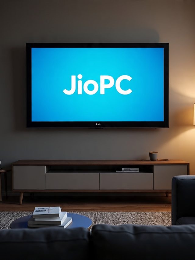 5,499 रुपये का JioPC कैसे करता है काम, TV को बना देगा कंप्यूटर