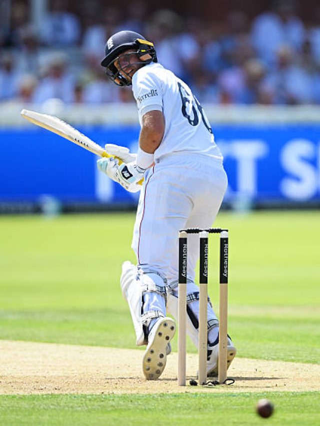 रूट ने लॉर्ड्स टेस्ट में रचा इतिहास... भारत के खिलाफ ऐसा करने वाले पहले बैटर