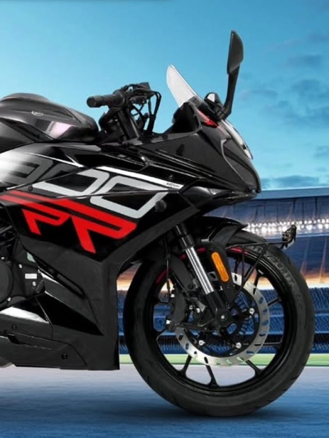 किलर लुक... धांसू परफॉर्मेंस! Apache को टक्कर देने आई नई बाइक, 3,000 में करें बुक