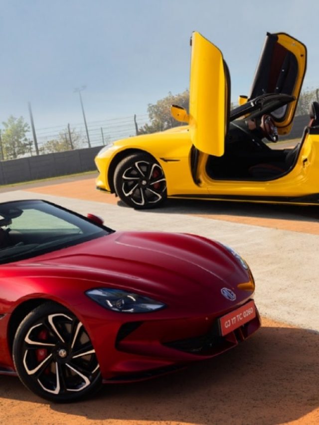 सीजर डोर्स... 580KM रेंज! आ गई भौकाली इलेक्ट्रिक स्पोर्ट कार, कीमत है इतनी