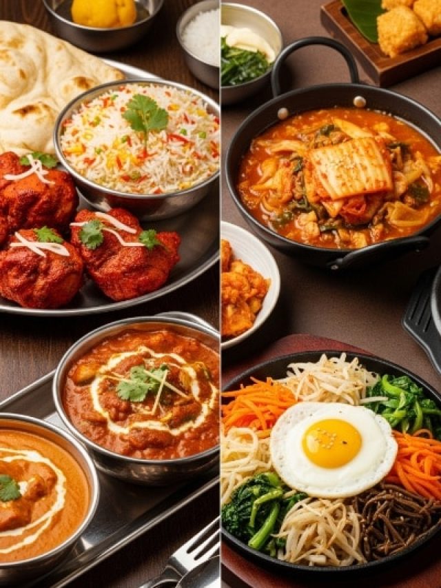 भारतीय या कोरियाई खाना, जानें आपकी सेहत के लिए कौन सा है ज्यादा हेल्दी?