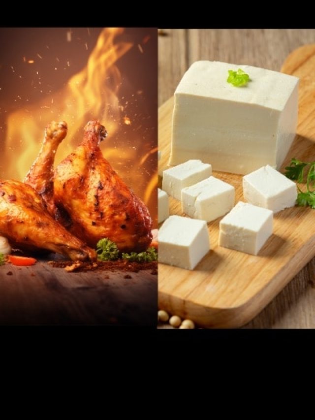 चिकन या पनीर? हेल्थ के लिए क्या है ज्यादा फायदेमंद, जानें