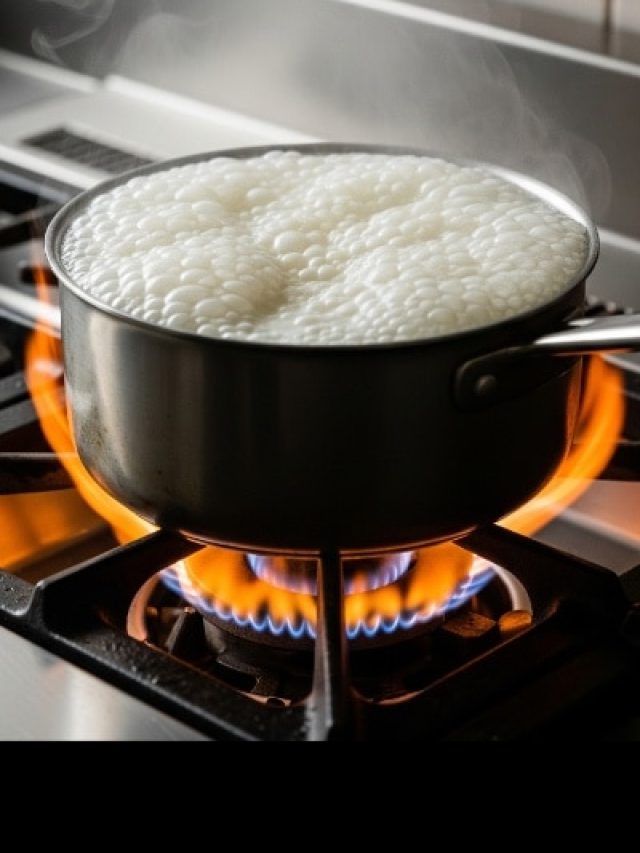 तेज आंच पर दूध उबालना पड़ सकता है भारी, बढ़ जाता है बीमारियों का खतरा!