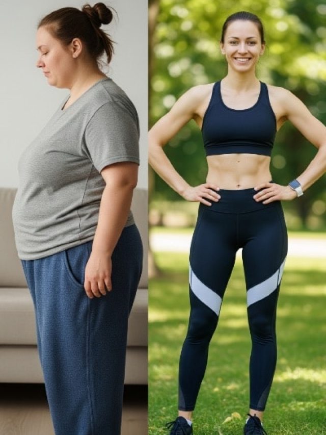 बिना जिम और डाइट के 108 किलो की महिला ने घटाया 43 किलो वजन, रखा इन बातों का ख्याल