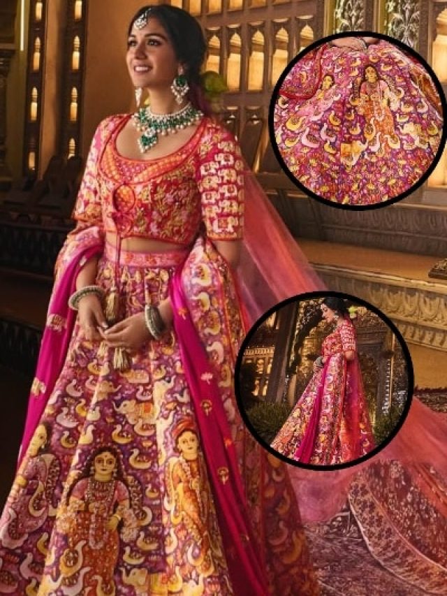 राधिका के लहंगे में दिखा था अनंत का 'एलिफेंट लव', 'शुभ आशीर्वाद' के लुक की खूब हुई थी चर्चा