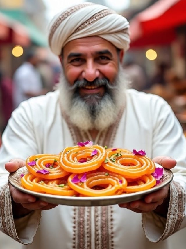 भारत में शौक से खाई जाती है, लेकिन भारतीय नहीं है जलेबी...जानिए कहां से आई