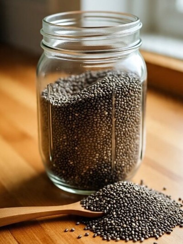 गलत तरीके से चिया सीड्स खाने से क्या होता है? जानें एक्सपर्ट से