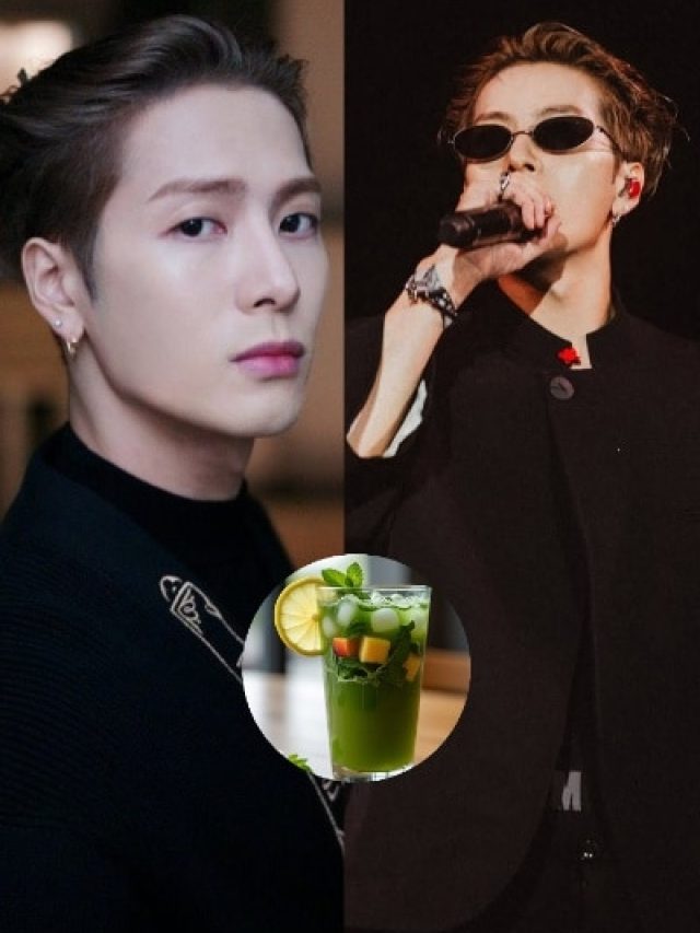 कोरियन पॉप स्टार जैक्सन जवान दिखने के लिए रोज पीते हैं ये देसी जूस, बनाना है बेहद आसान