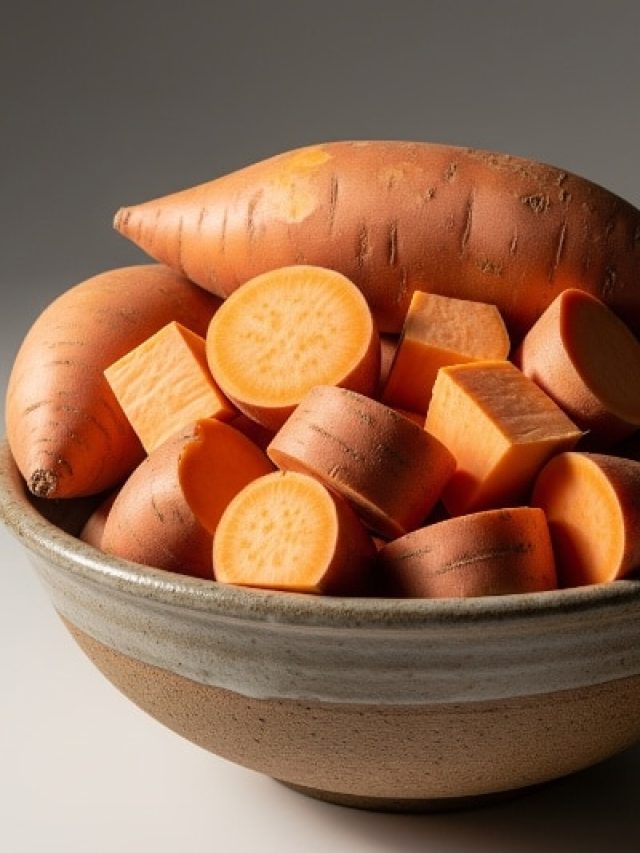 शुगर वालों के लिए फायदेमंद है शकरकंद! अगर साथ में खाएं ये 4 चीजें