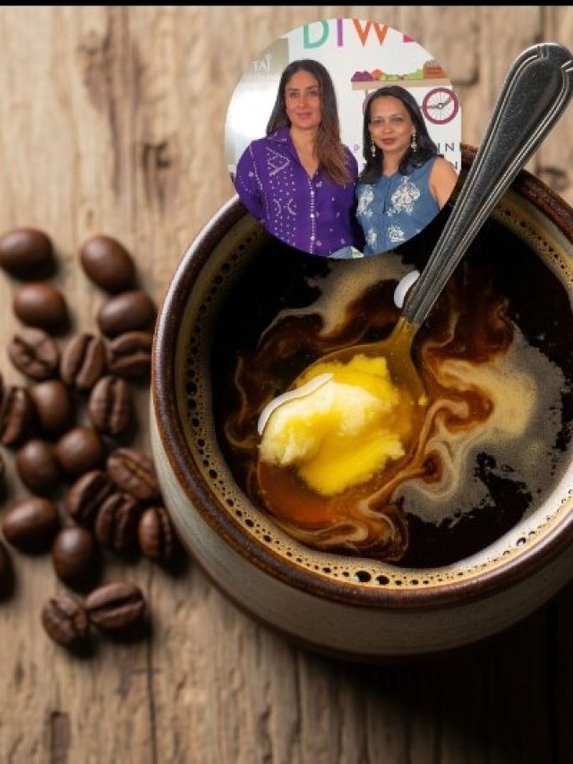 घी वाली ब्लैक कॉफी सेहत के लिए बन सकती है 'जहर'! करीना की डायटीशियन ने बताया