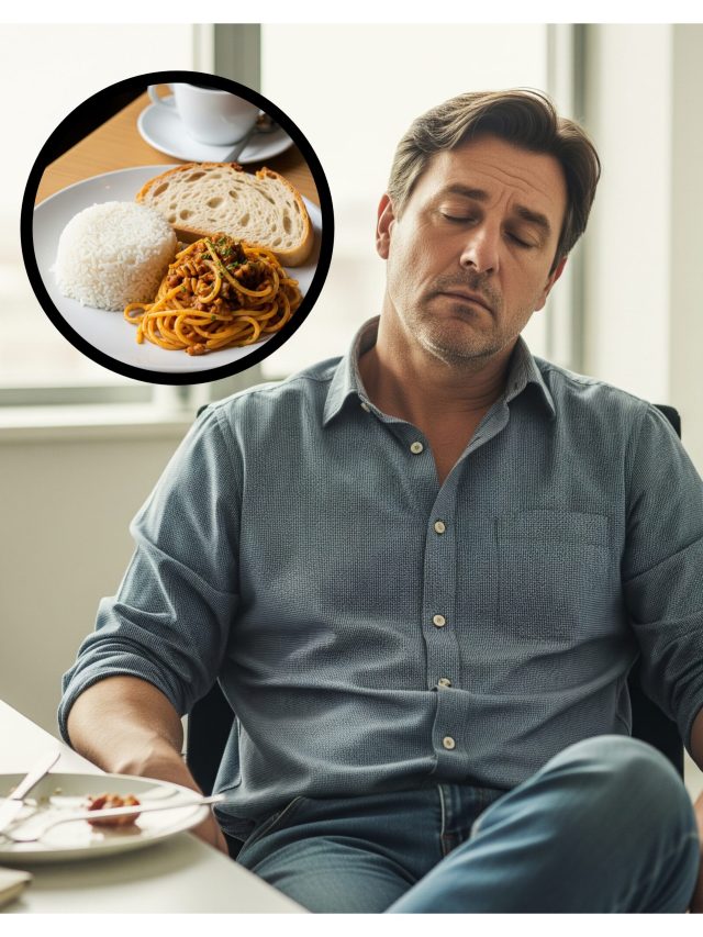 क्या आपको भी दोपहर में खाना खाने के बाद नींद आती है ? इन फूड्स से बनाएं दूरी