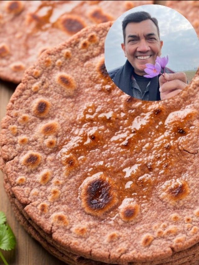 ये लाल रोटी खाएं और ब्लड शुगर घटाएं! शेफ संजीव कपूर ने बताई डायबिटिक फ्रेंडली रेसिपी