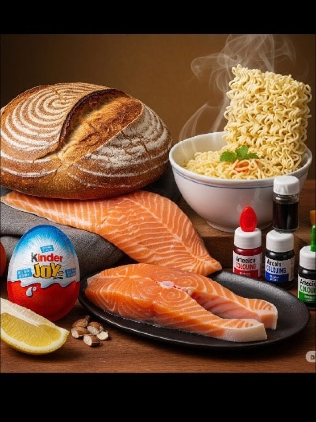 किचन में रखी ये चीजें हैं 'जहर'! कई देशों में इन फूड्स पर लगा बैन