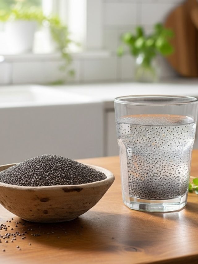 एक महीने तक रोज खाएं चिया सीड्स... लटकटी बेजान स्किन दिखने लगेगी जवान, डॉक्टर ने बताया