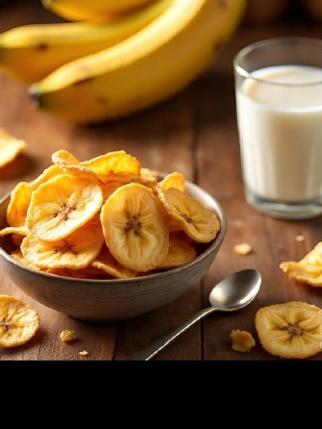 साउथ स्टाइल कुरकुरे बनाना चिप्स घर पर मिनटों में बनाएं, जानें आसान रेसिपी!