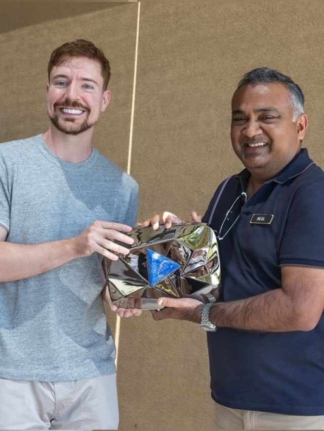 27 साल के इस अरबपति YouTuber को YouTube CEO ने खुद दिया डायमंड प्ले बटन