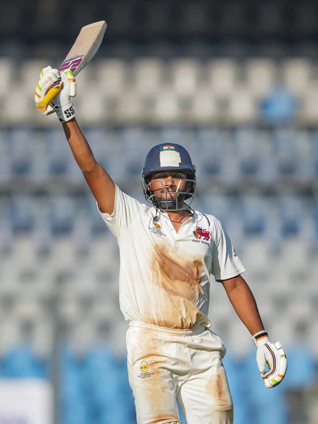 सरफराज के छोटे भाई मुशीर खान का इंग्लैंड में जलवा, लगातार जड़ा तीसरा शतक