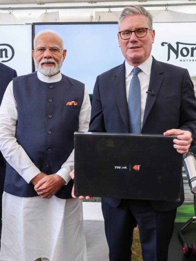 भारत आ रही ये ब्रिटिश बाइक कंपनी! FTA डील के बाद जिसे देखने पहुंचे PM नरेंद्र मोदी